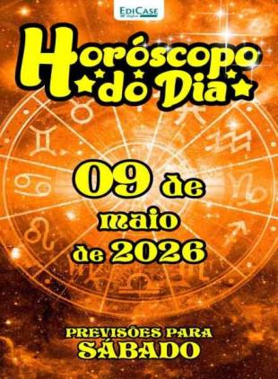 Horoscopo do Dia - 8 Maio 2026