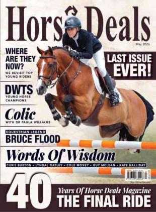 Horse Deals - May 2026