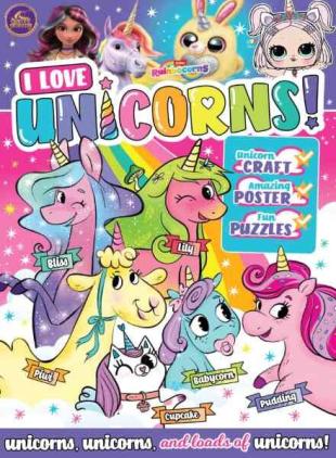 I Love Unicorns - Issue 62 2026