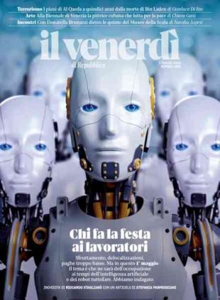 Il Venerdi di Repubblica - 1 Maggio 2026