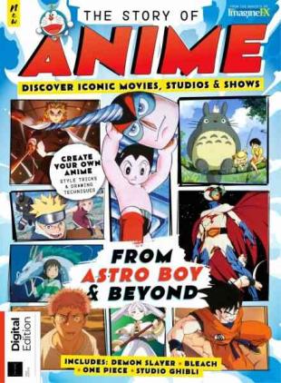ImagineFX Presents - The Story of Anime - 1st Edition - May 2026