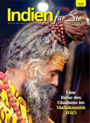 Indien Fur Sie Magazin - Marz-April 2025