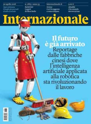 Internazionale - 30 Aprile 2026