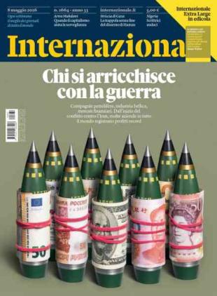 Internazionale - 8 Maggio 2026