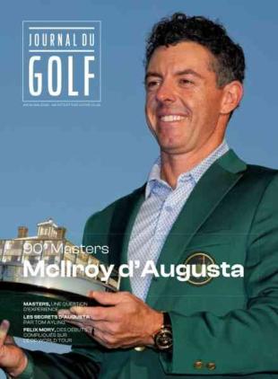 Journal du Golf - Mai 2026