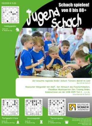 JugendSchach - Mai 2026