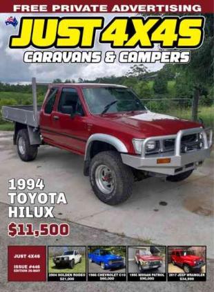 Just 4x4s, Caravans & Campers - Issue 446 2026