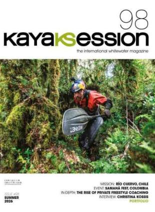 Kayak Session Magazine - Summer 2026