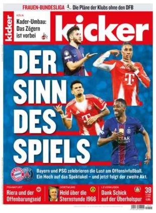 Kicker - 04 Mai 2026