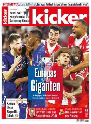 Kicker - 27 April 2026