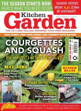 Kitchen Garden - May 2026