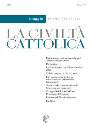 La Civilta Cattolica - Maggio 2026