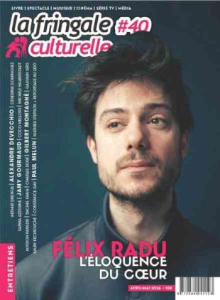 La Fringale Culturelle - Avril-Mai 2026