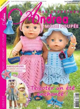 La Mode Poupee de Marie - Avril 2026