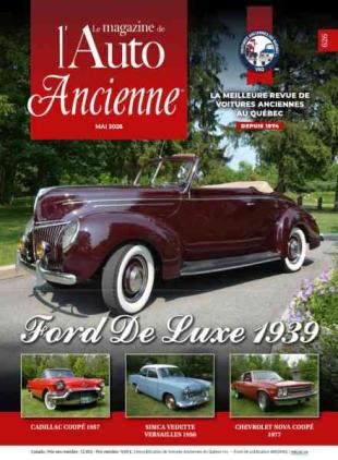 L'Auto Ancienne - Mai 2026