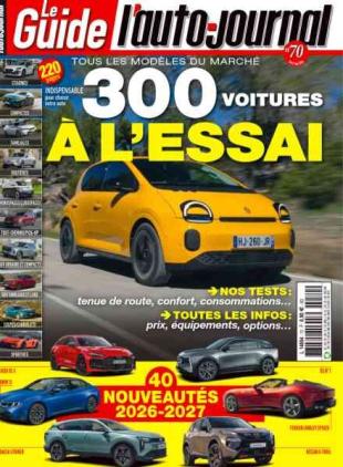 L'Auto-Journal Le Guide - 30 Avril 2026