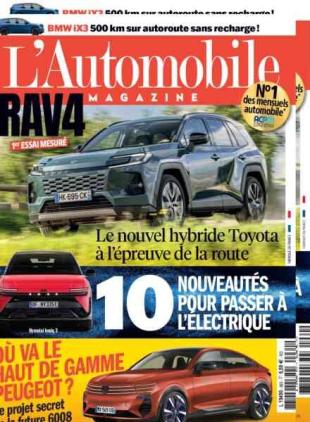 L'Automobile Magazine - Mai 2026
