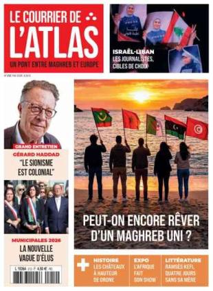 Le Courrier de l'Atlas - Mai 2026