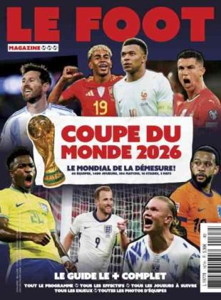 Le Foot Magazine - Mai 2026