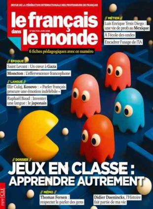 Le francais dans le monde - Mai-Juin 2026