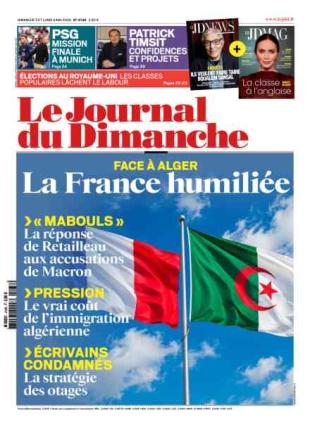 Le Journal du dimanche N4138 - 3 Mai 2026