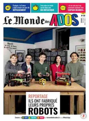 Le Monde des Ados - 6 Mai 2026