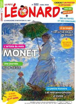 Le Petit Leonard - Avril 2026