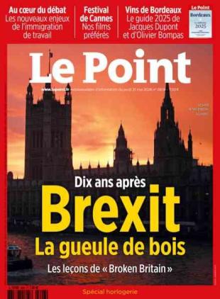 Le Point - 21 Mai 2026