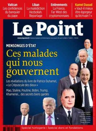 Le Point - 30 Avril 2026