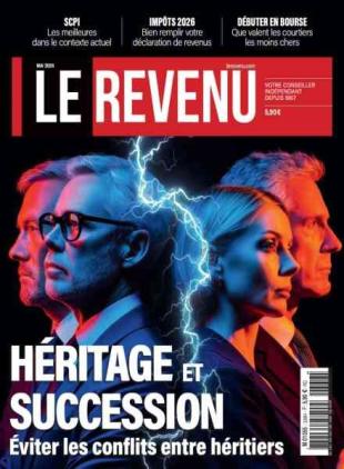Le Revenu Magazine - Mai 2026