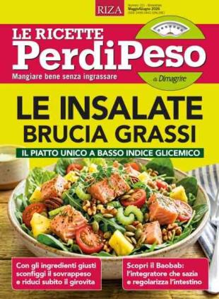 Le Ricette PerdiPeso - Maggio-Giugno 2026