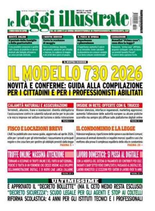 Leggi Illustrate - Maggio 2026