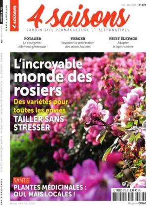 Les 4 Saisons - Mai-Juin 2026