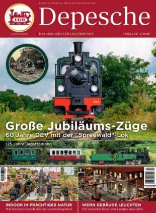 LGB Depesche - Mai 2026