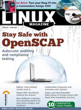 Linux Magazine USA - June 2026