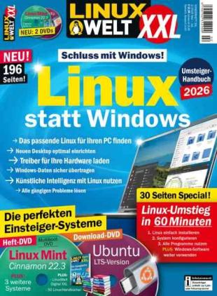 LinuxWelt Sonderheft - Mai-Juli 2026