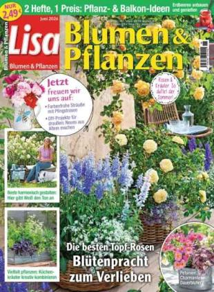 Lisa Blumen & Pflanzen - Juni 2026