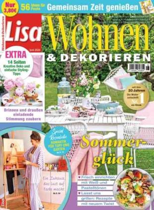Lisa Wohnen & Dekorieren - Juni 2026