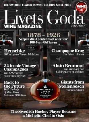 Livets Goda Wine Magazine - Issue 188 2026