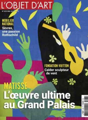 L'Objet D'Art - Mai 2026