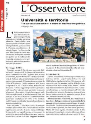 L'Osservatore - 9 Maggio 2026