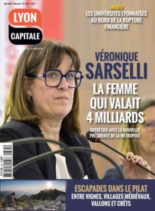 Lyon Capitale - Mai 2026