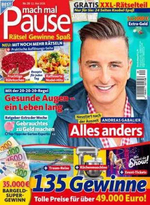 Mach mal Pause - 12 Mai 2026