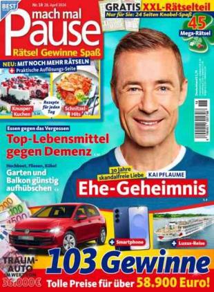 Mach mal Pause - 28 April 2026