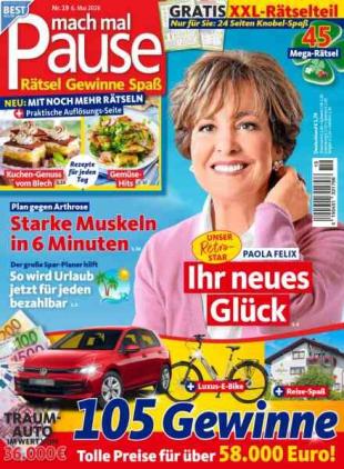 Mach mal Pause - 6 Mai 2026