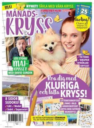 Manads-Kryss - April 2026