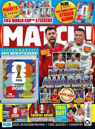 Match! - 12 May 2026