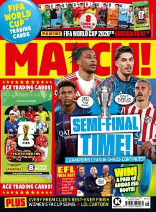 Match! - 28 April 2026