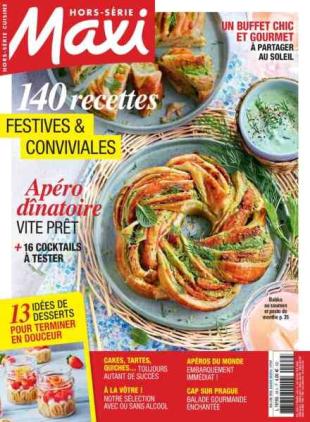 Maxi - Hors-Serie Cuisine - 4 Mai 2026