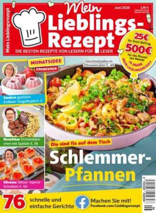 Mein Lieblingsrezept - Juni 2026